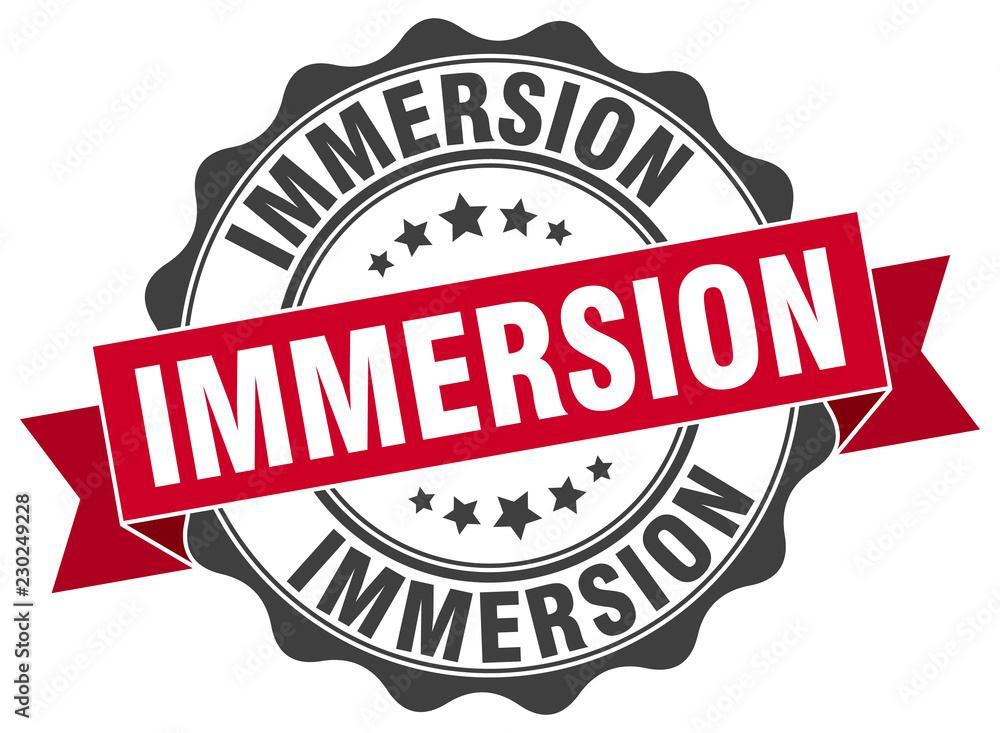 immersion stamp. sign. seal immersion stamp. sign. seal