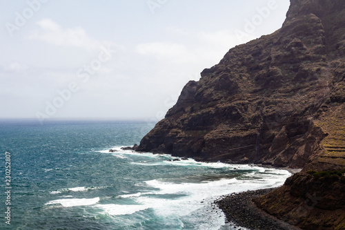 Meer und Berg in Teneriffa