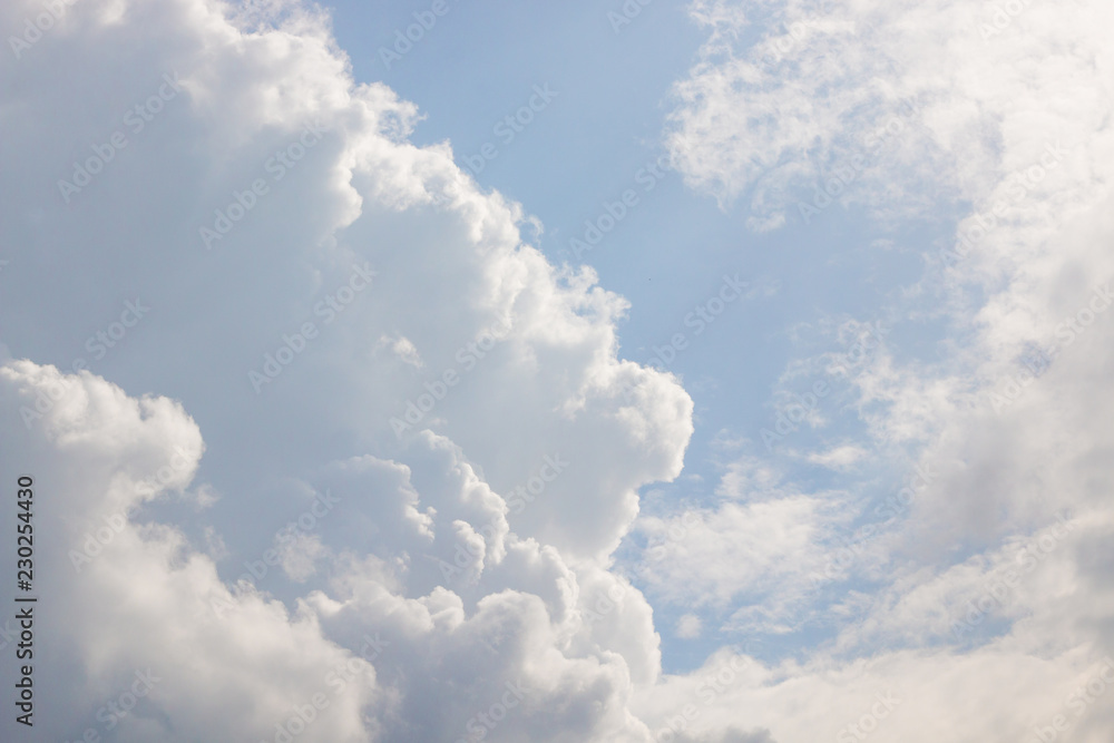 blue sky and cloudy beautiful sky in sunny day . natural environment scene view of skyscape . white fluffy clouds textured . blue sky and cloudy beautiful sky in sunny day . natural environment scene view of skyscape . white fluffy clouds textured .
