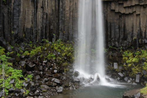 Icelandic waterfalls