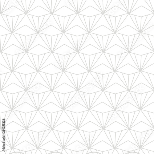 Japanese, Chinese traditional asian geometric seamless pattern