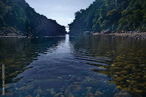Foto Dawki River Shillong Meghalaya India