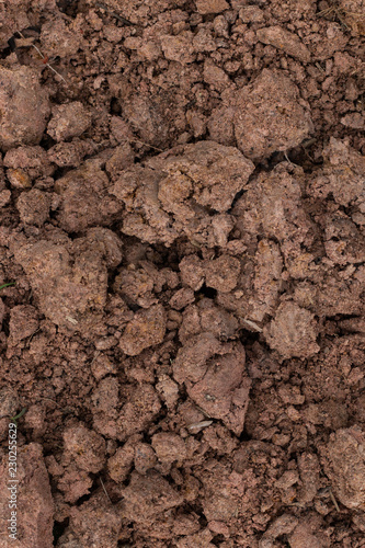 soil textured , earth background