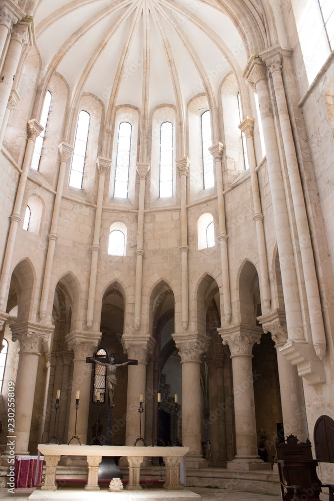 Fototapeta premium Alcobaca monastery, Portugal (Mosteiro de Santa Maria de Alcobaca)