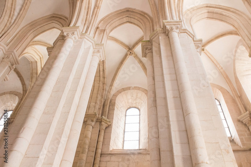 Alcobaca monastery, Portugal (Mosteiro de Santa Maria de Alcobaca)