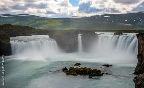 Iceland in summer