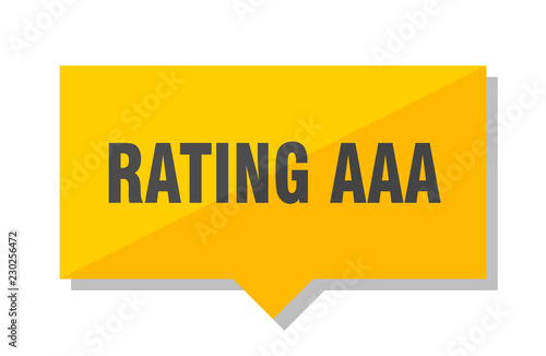 rating aaa price tag