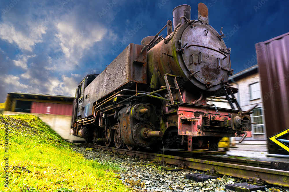 Obraz premium loco old lady