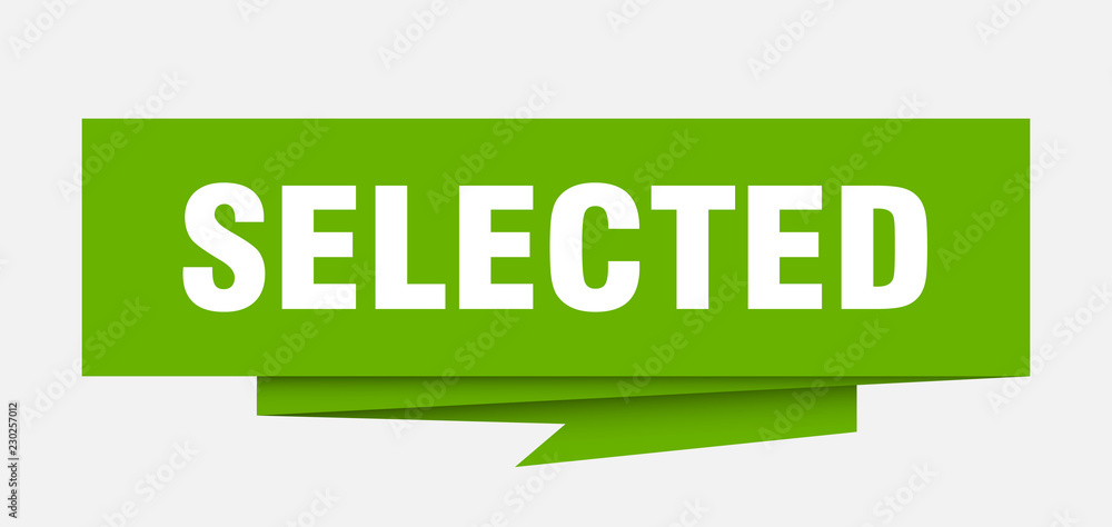 selected selected