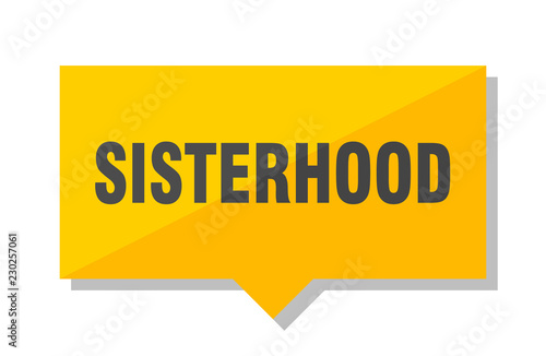 sisterhood price tag