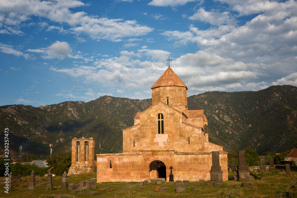 Odzun Church near Alawerdi, 6th century, Armenia