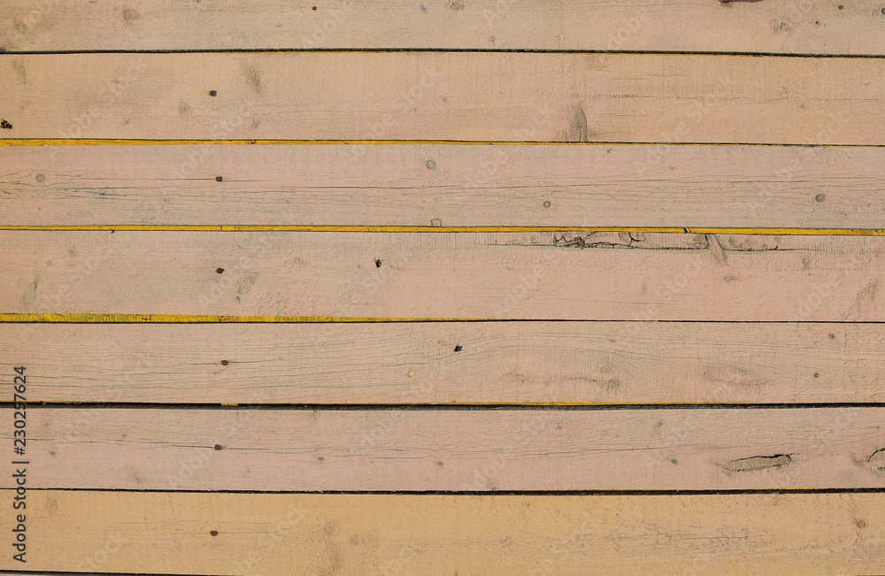Naklejka premium old wood plank background