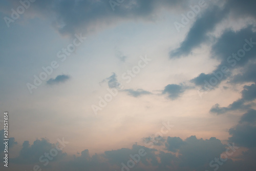 cloudy and sky background © Rattanachai