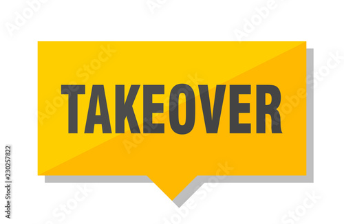 takeover price tag