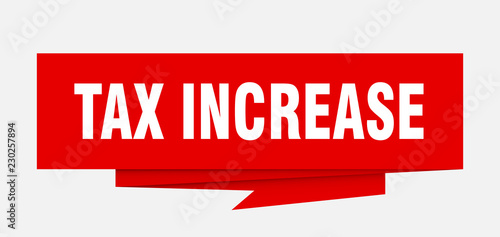 Free Download tax increase - GFXLoad