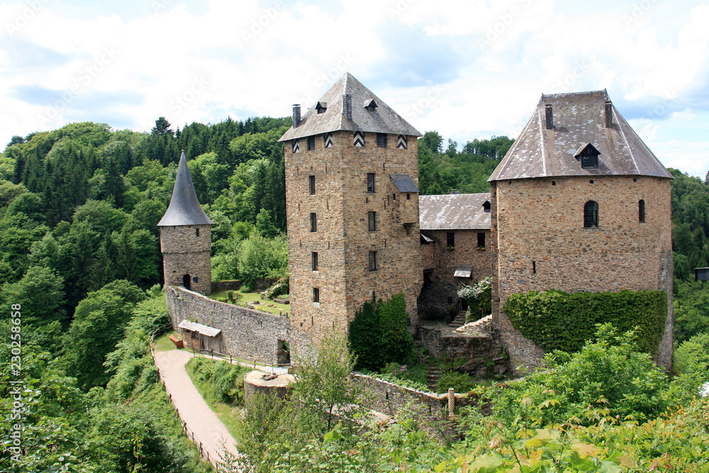 Château de Reinhardstein en Belgique
