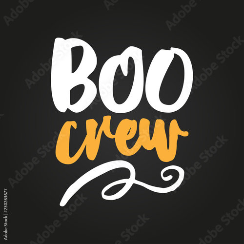 Happy Halloween overlays, lettering labels design. Retro badge. Hand drawn isolated emblem with quote. Halloween party sign or logo. scrap booking, posters, greeting cards, banners, textiles.