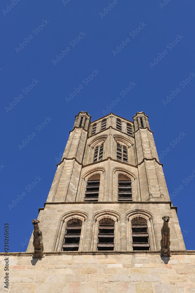 Clocher de la cathédrale Saint-Etienne à Limoges