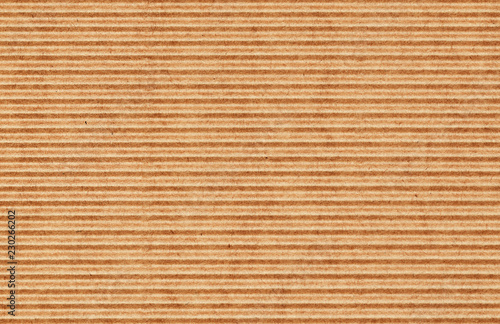 Texture of waved brown craf...