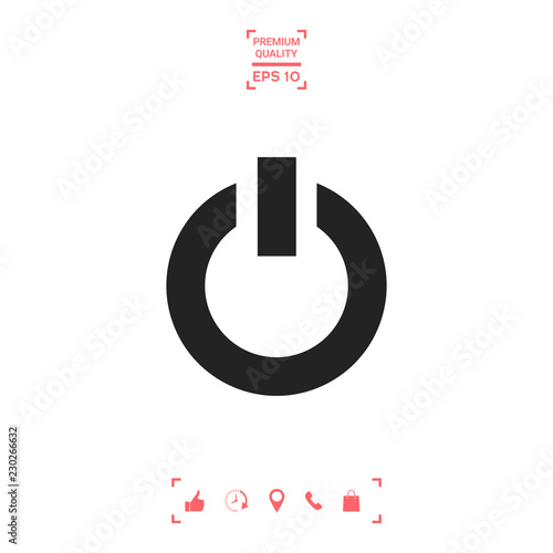 Power button icon