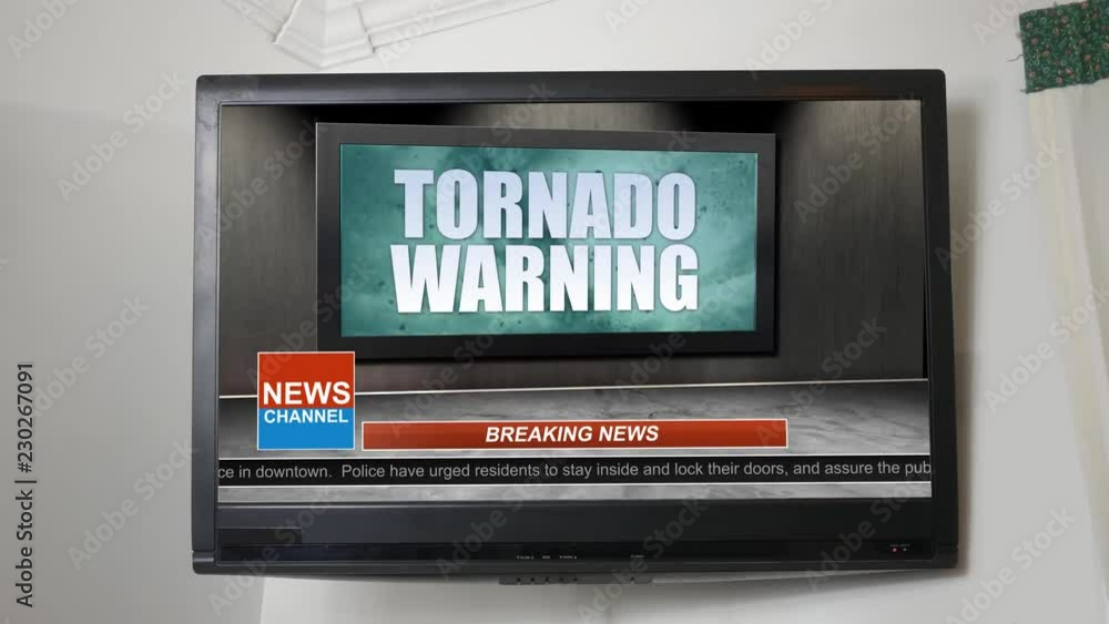 News Broadcast Title Series - Tornado Warning Graphic ALT News Broadcast Title Series - Tornado Warning Graphic ALT