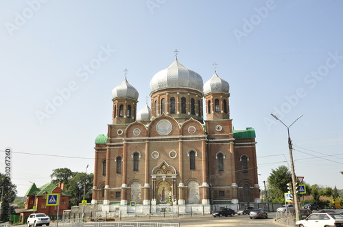 cathedral of christ the saviour in Michurinsk Russia