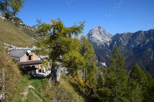 Erto - parco naturale delle Dolomiti Friulane Rif.Cava Buscada e m.te Duranno 