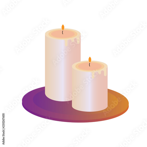 romantic candles