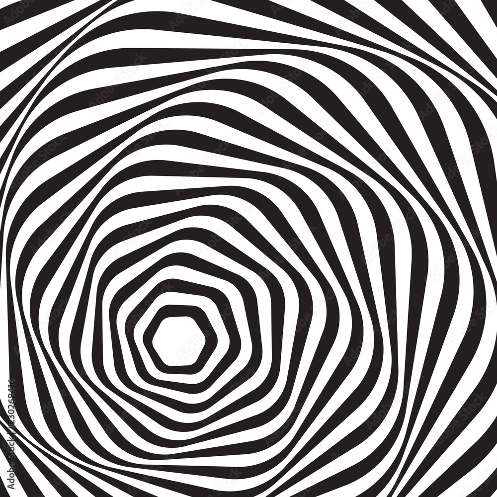 Vector op art background. Optical illusion. Vector op art background. Vector op art background. Optical illusion. Vector op art background.