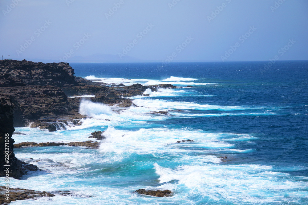 Küste Lanzarote