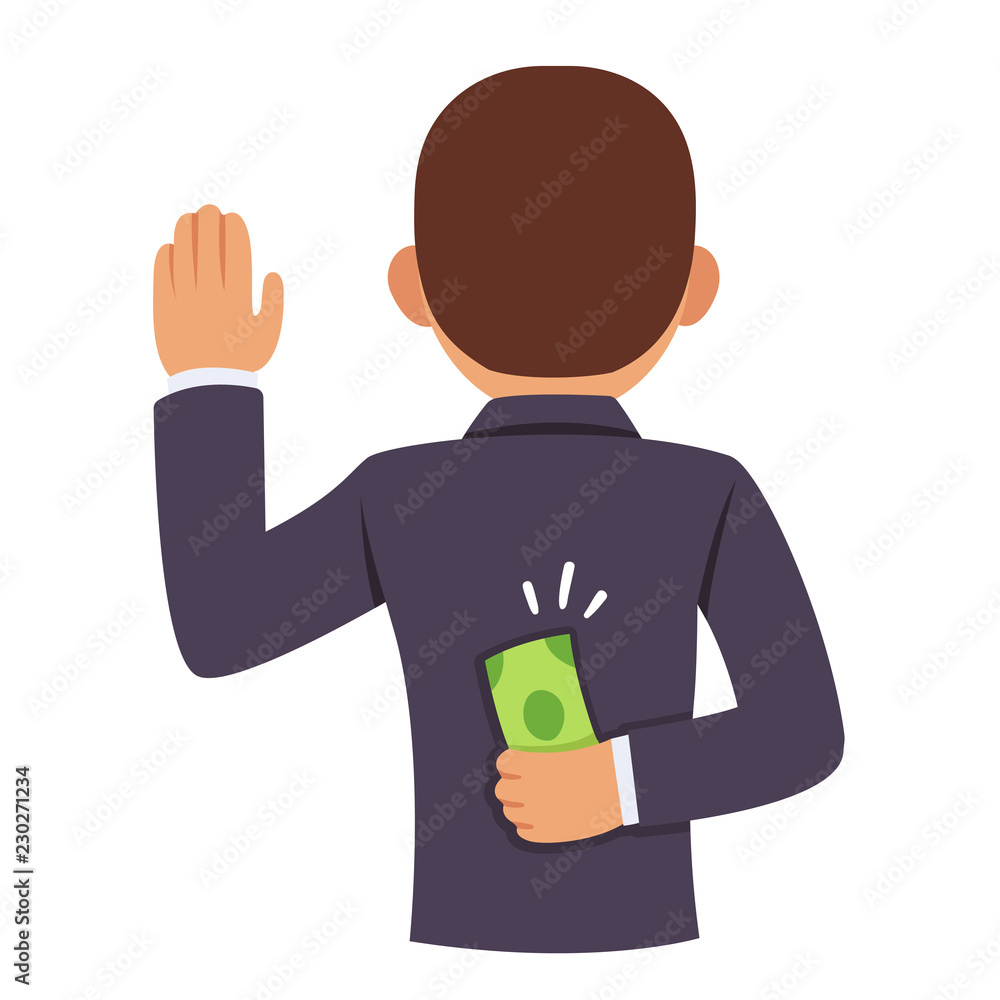 Bribery and corruption in business or politics Bribery and corruption in business or politics