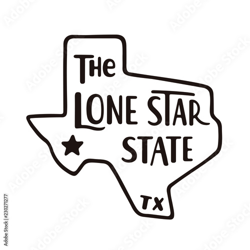 Texas, the Lone Star state