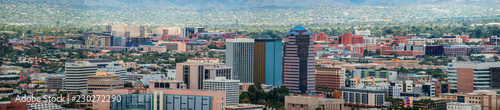 фотографія Panoramic View of Down Town Tucson Arizona