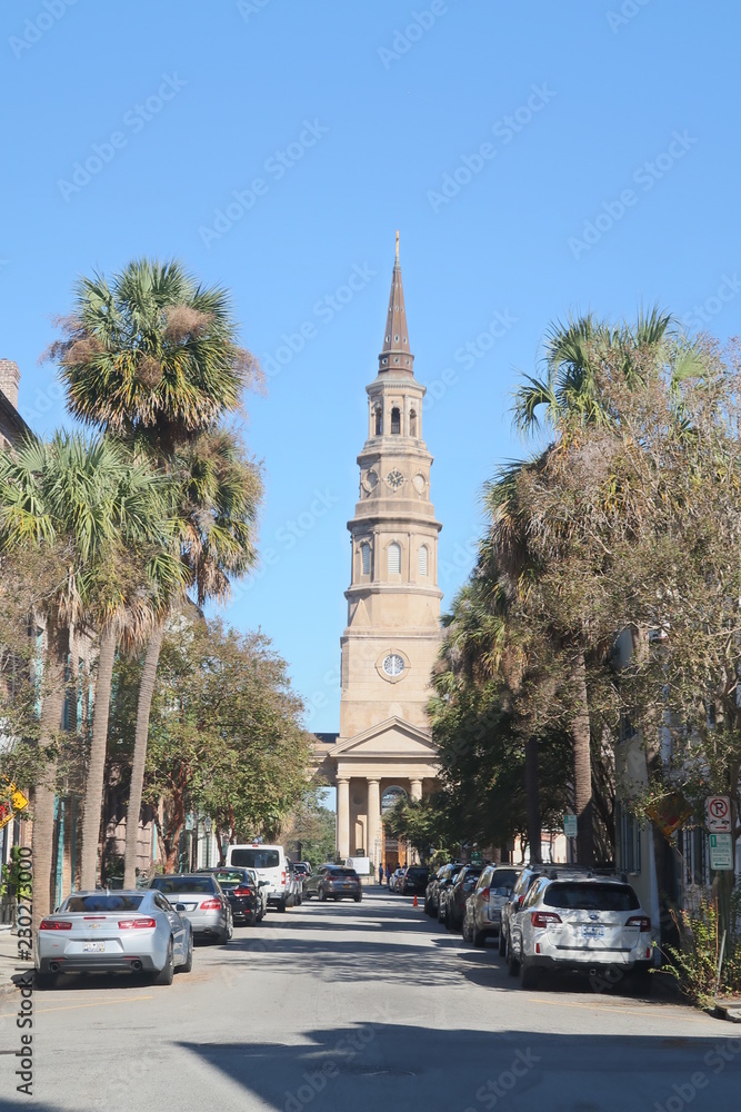 Obraz premium Historic Charleston