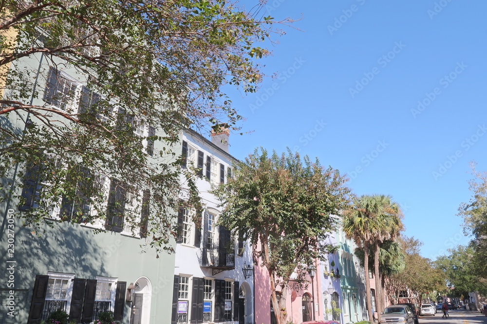 Naklejka premium Historic Charleston