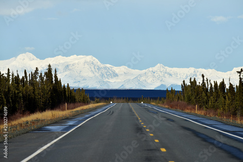 Richardson Highway Alaska
