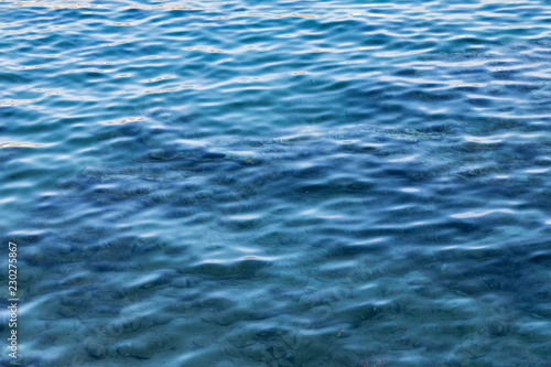 Clear Water. Adriatic Sea