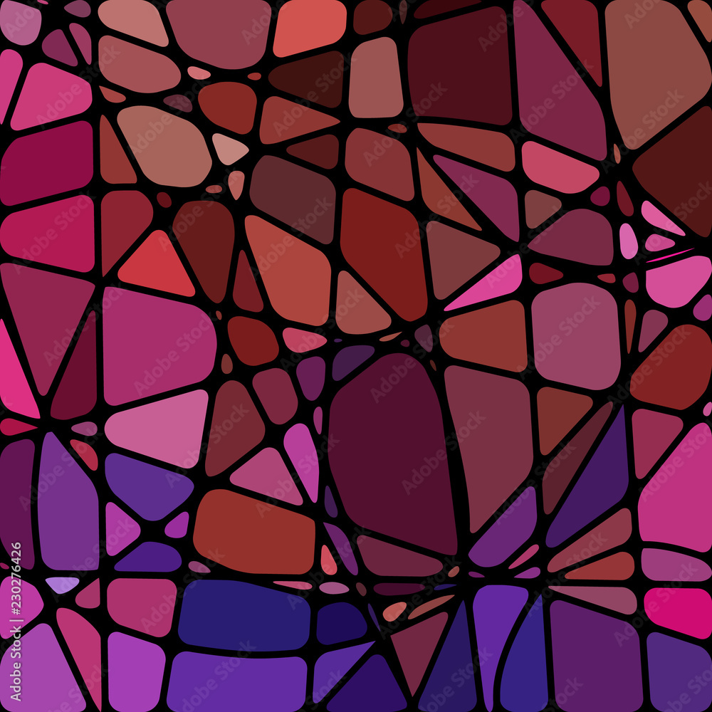 abstract vector stained-glass mosaic background abstract vector stained-glass mosaic background