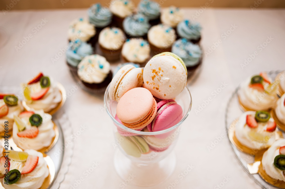 Sweets, cupcakes, candy bar Sweets, cupcakes, candy bar