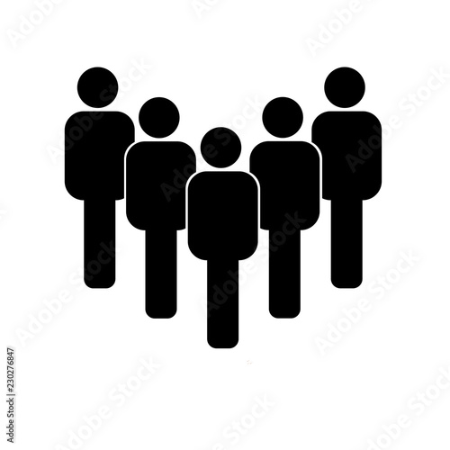 Man People Person Basic Body Language Posture Stick Figure Pictogram Icon