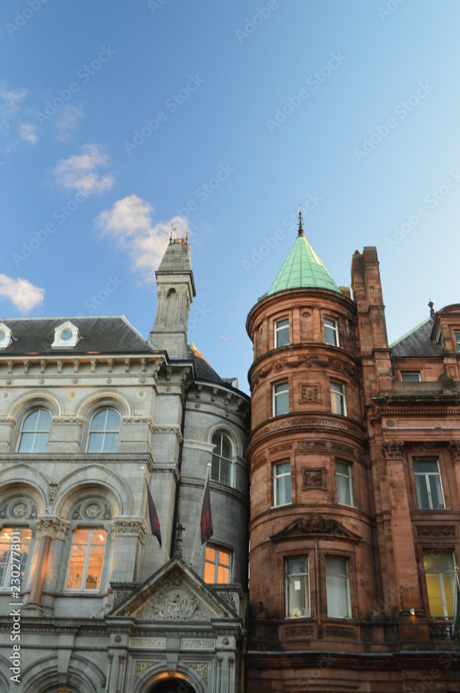 Obraz premium Beautiful buildings