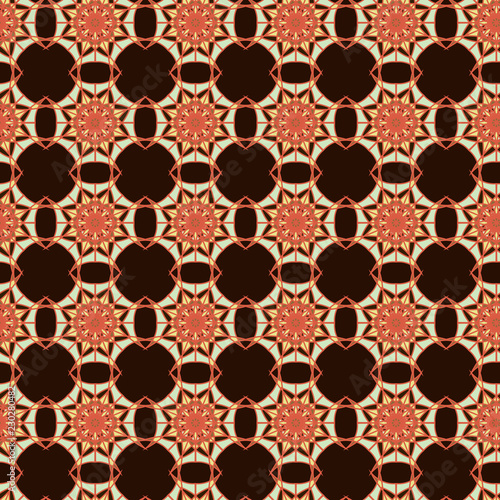 Seamless abstract pattern