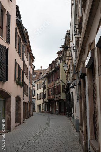 Stadt Strassburg in Frankreich