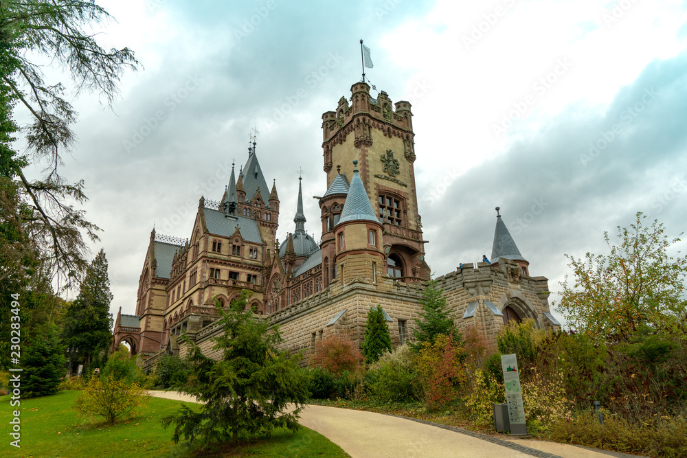 die Drachenburg bei Königswinter die Drachenburg bei Königswinter