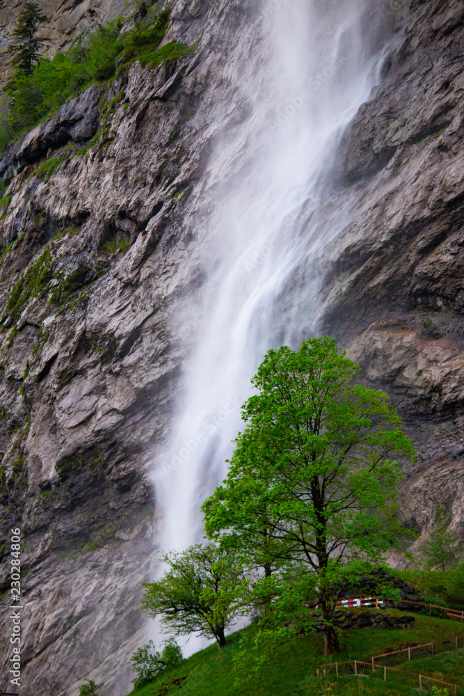 Lauterbrunnen Switzerland beautiful landscape view great nature Lauterbrunnen Switzerland beautiful landscape view great nature
