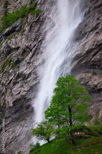 Lauterbrunnen Switzerland beautiful landscape view great nature
