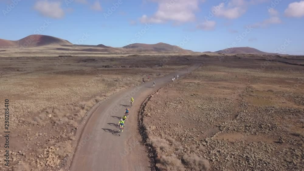 Fuerteventura Spain:2018-10-27, XX edition Fudenas 2018 mountain bike competitio Fuerteventura Spain:2018-10-27, XX edition Fudenas 2018 mountain bike competitio