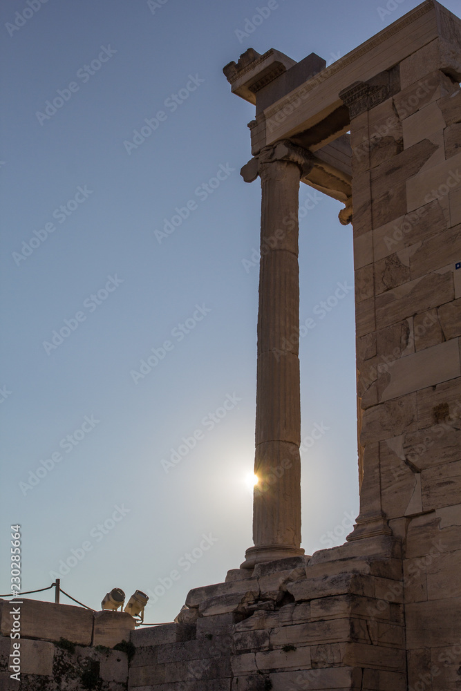 ancient greek temple of apollo