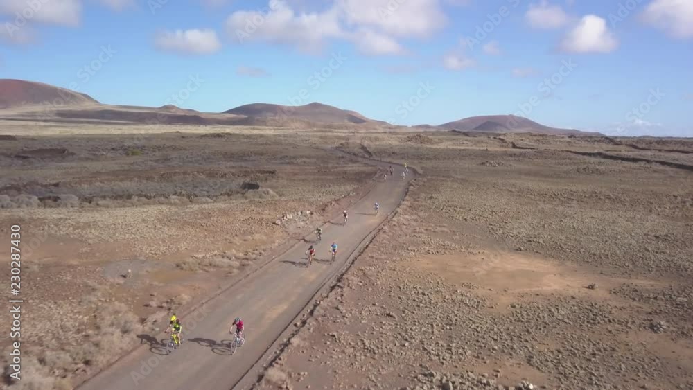 Fuerteventura Spain:2018-10-27, XX edition Fudenas 2018 mountain bike competitio Fuerteventura Spain:2018-10-27, XX edition Fudenas 2018 mountain bike competitio