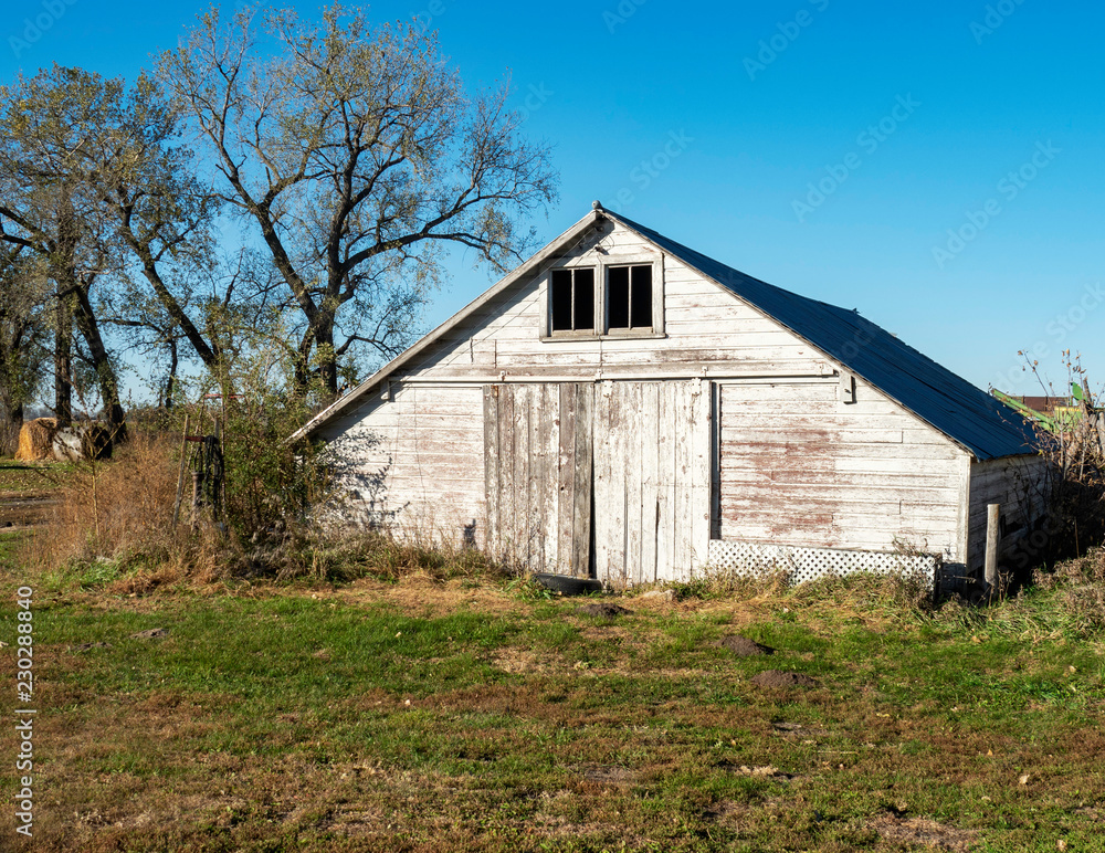 old barn old barn